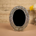 Oval Shape Photo Frame