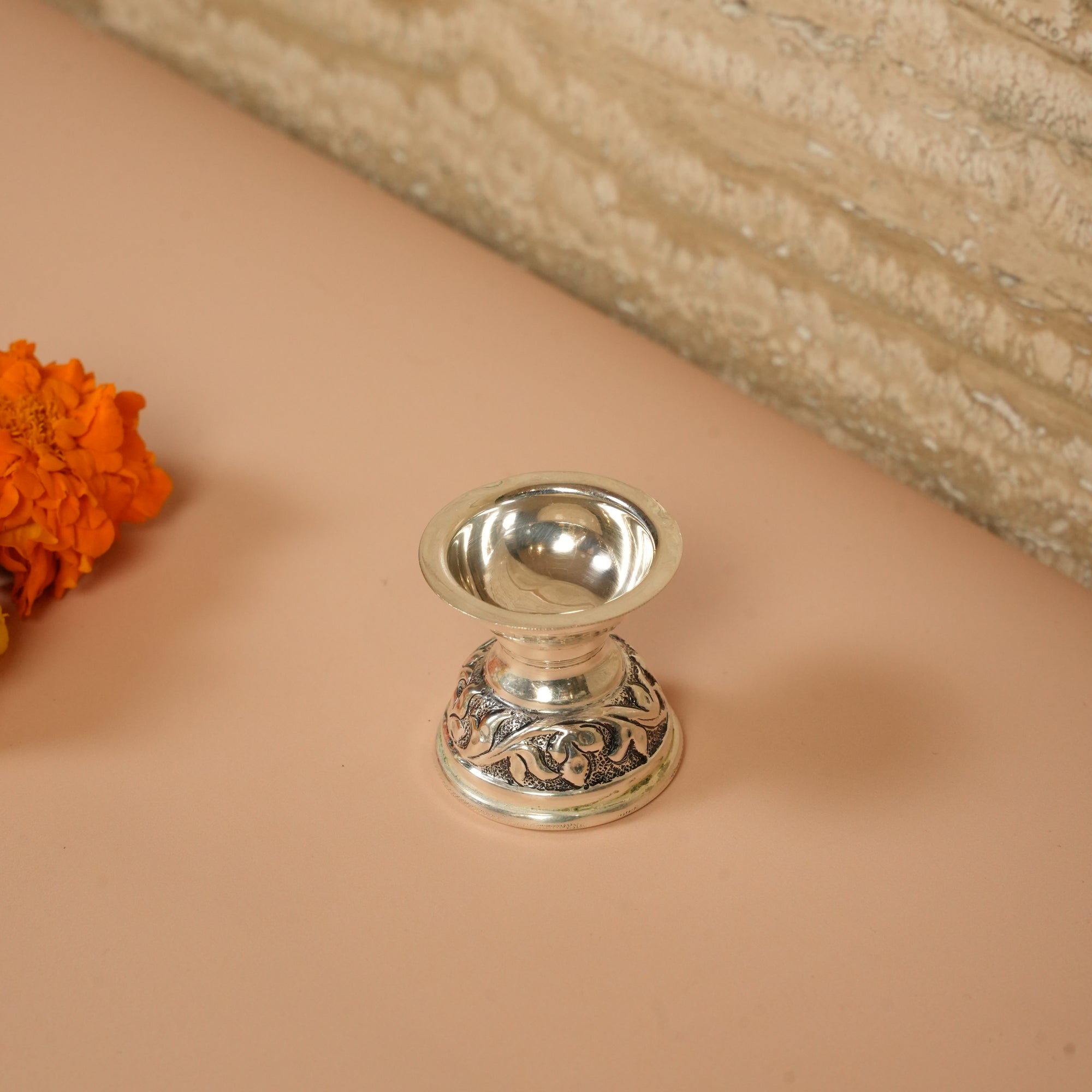 925 Silver Small Diya