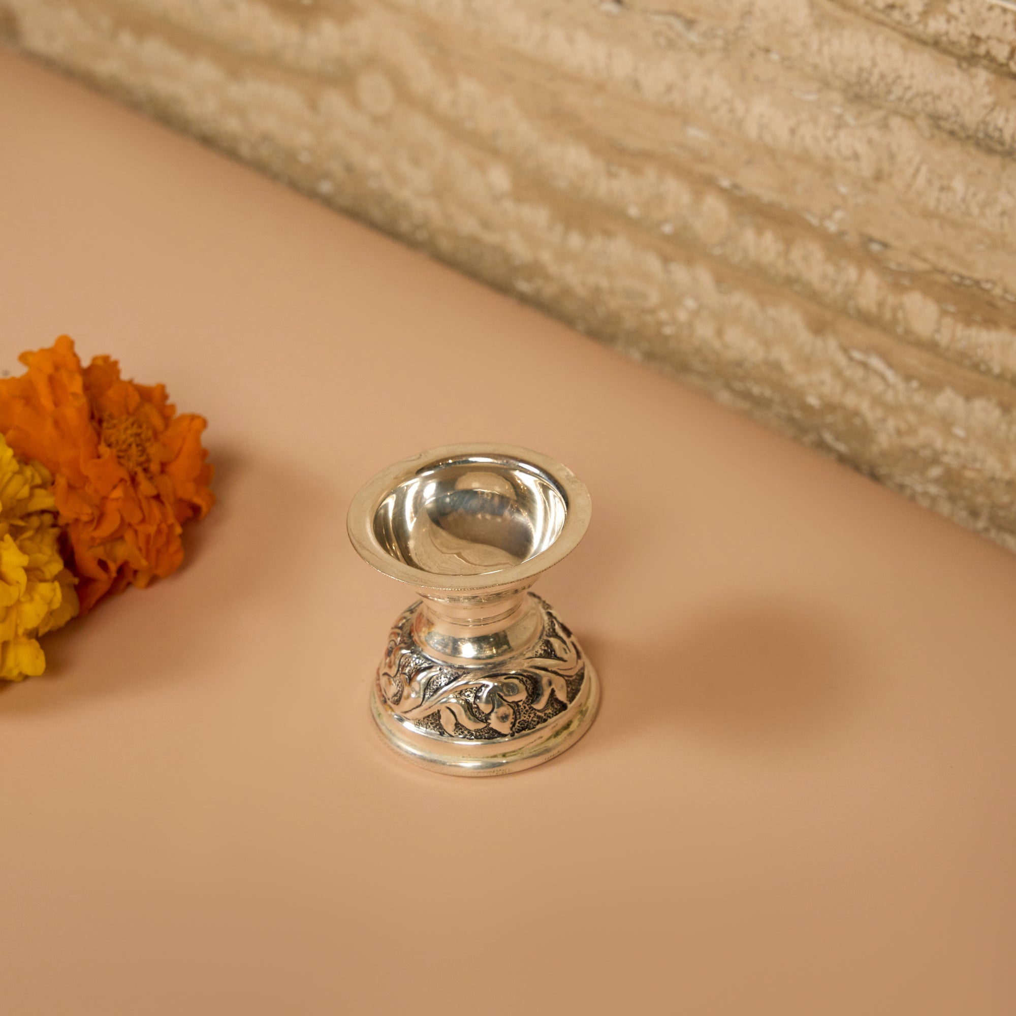 925 Silver Small Diya