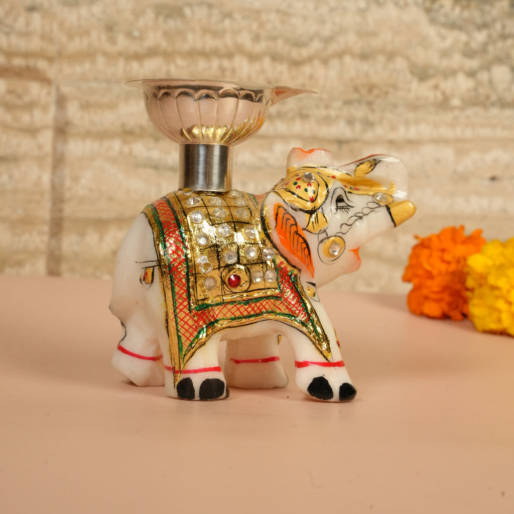 Elephant Diya