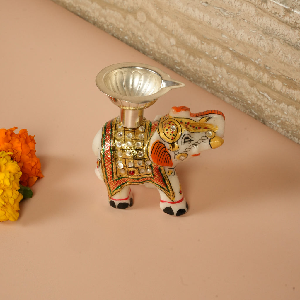 Elephant Diya