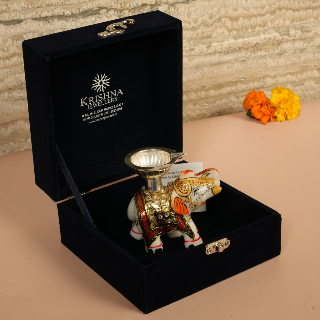 Elephant Diya