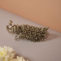 Handcrafted Silver Peacock – 92.5 Silver Decorative Showpiece
