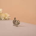Handcrafted Pure Silver Swan Figurine – 92.5 Silver Decorative Artifact
