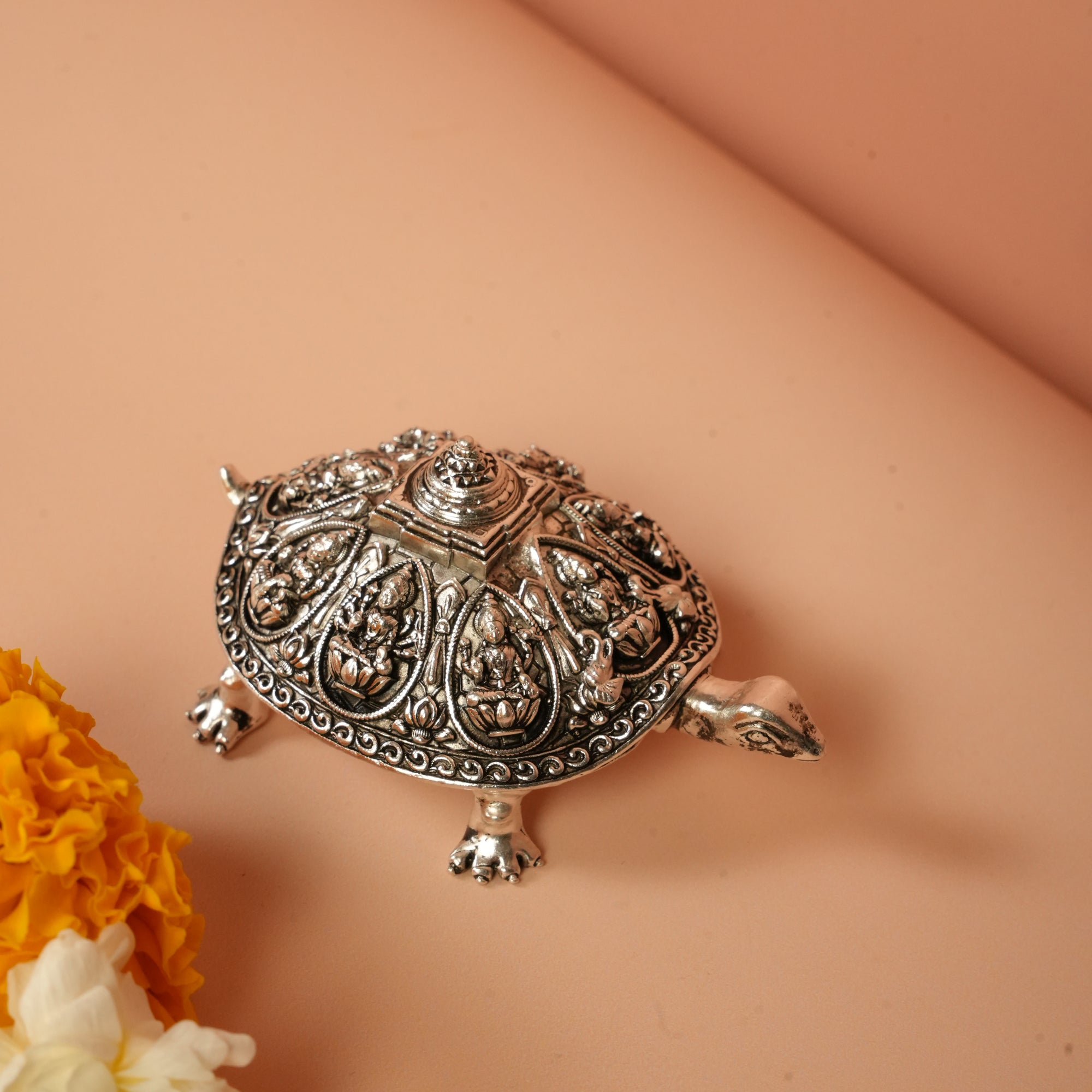 925 Silver Ashtalakshmi Tortoise