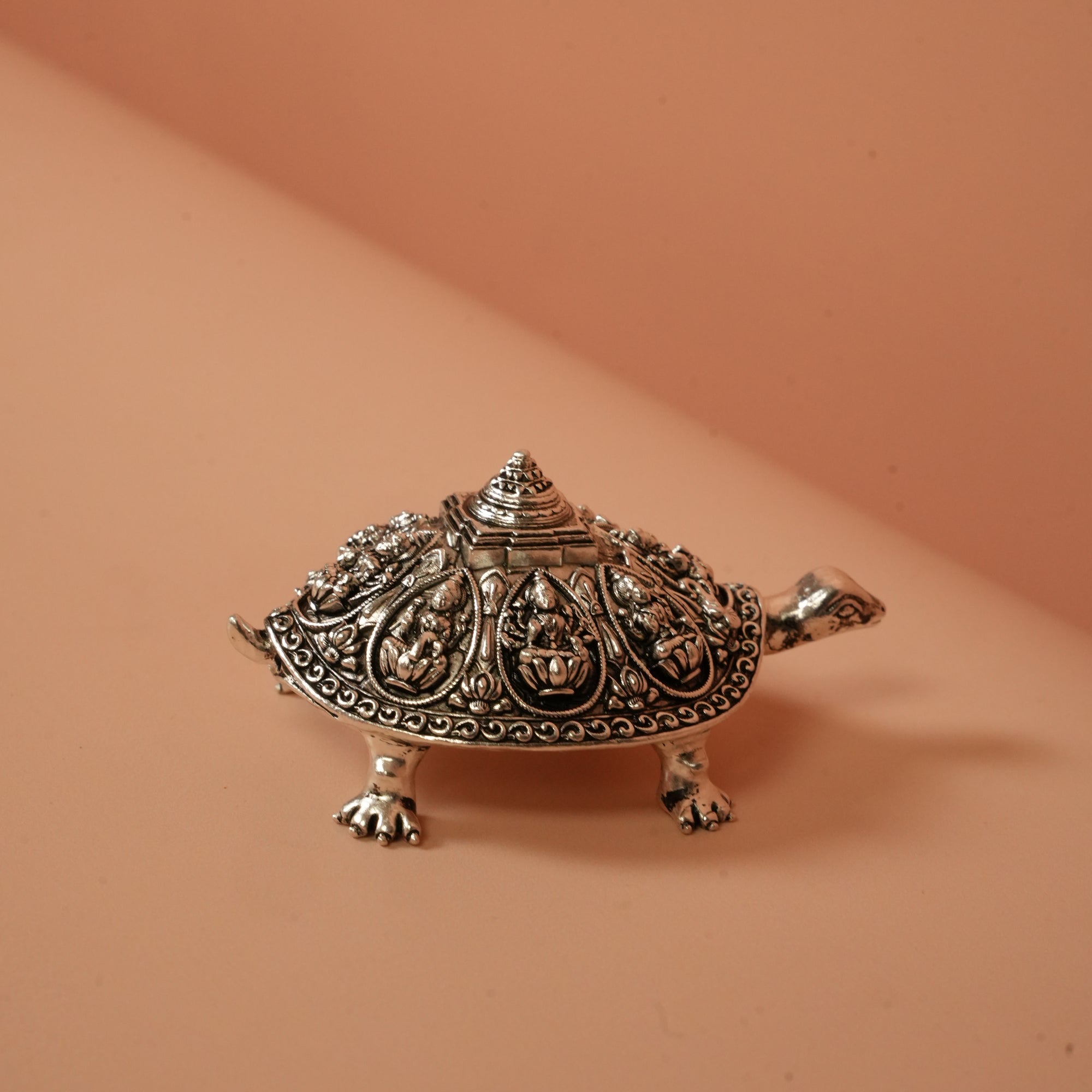925 Silver Ashtalakshmi Tortoise