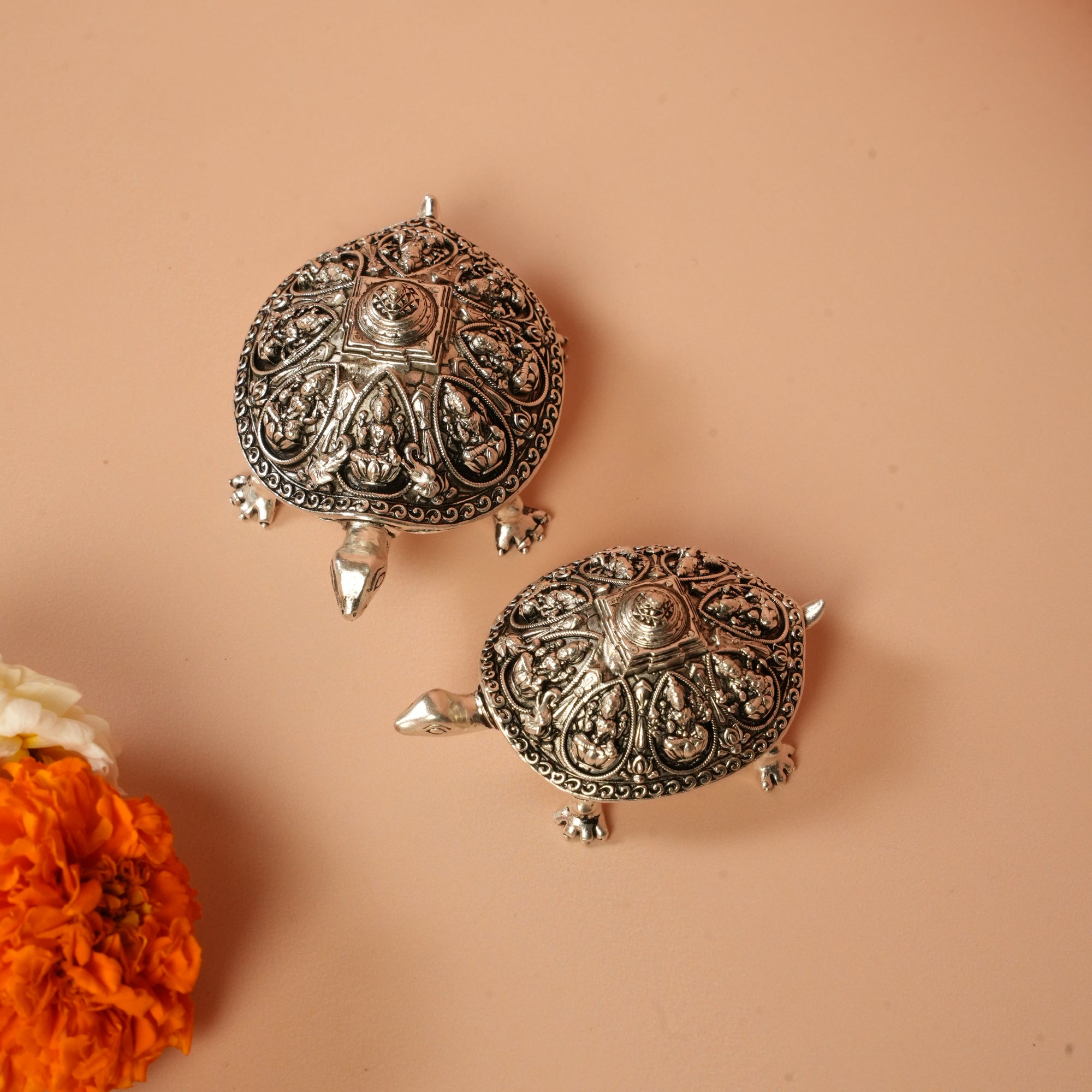 925 Silver Ashtalakshmi Tortoise