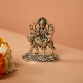 925 Silver Goddess Sherawali Maa Idol – 49 Grams