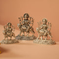 925 Silver Goddess Sherawali Maa Idol