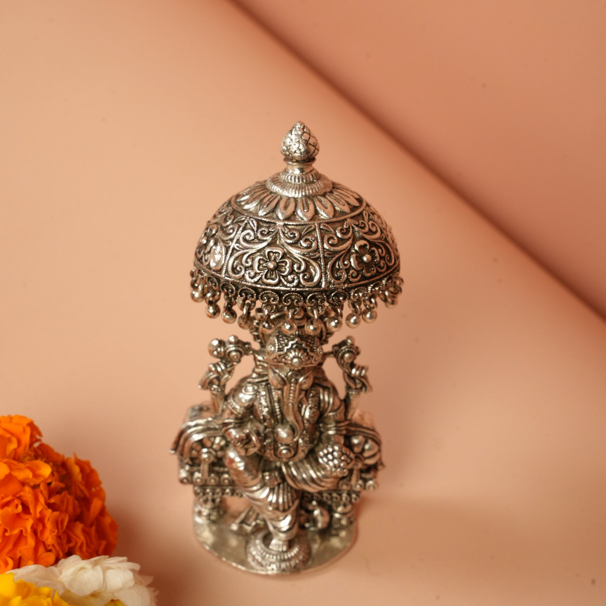 Ganesh Ji with Chattar