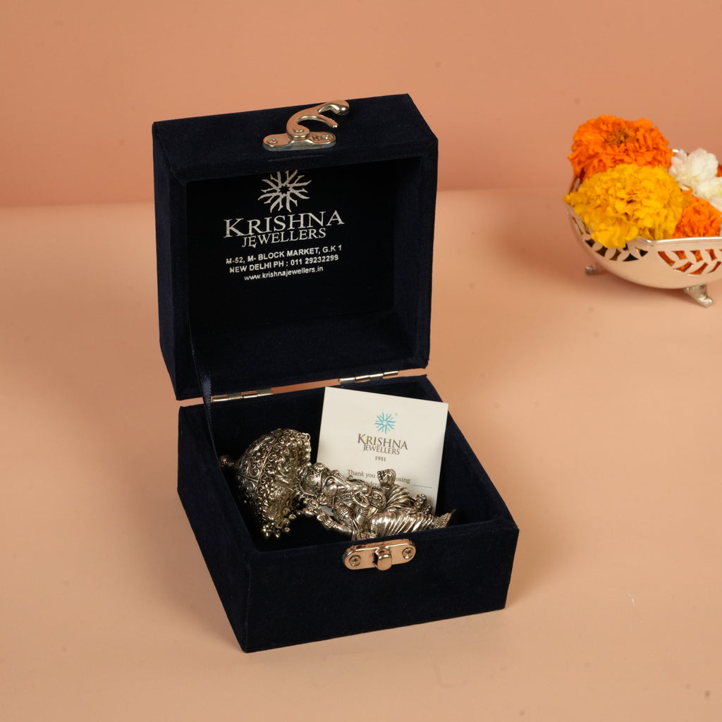Silver Ganesh Ji Idol – 37g