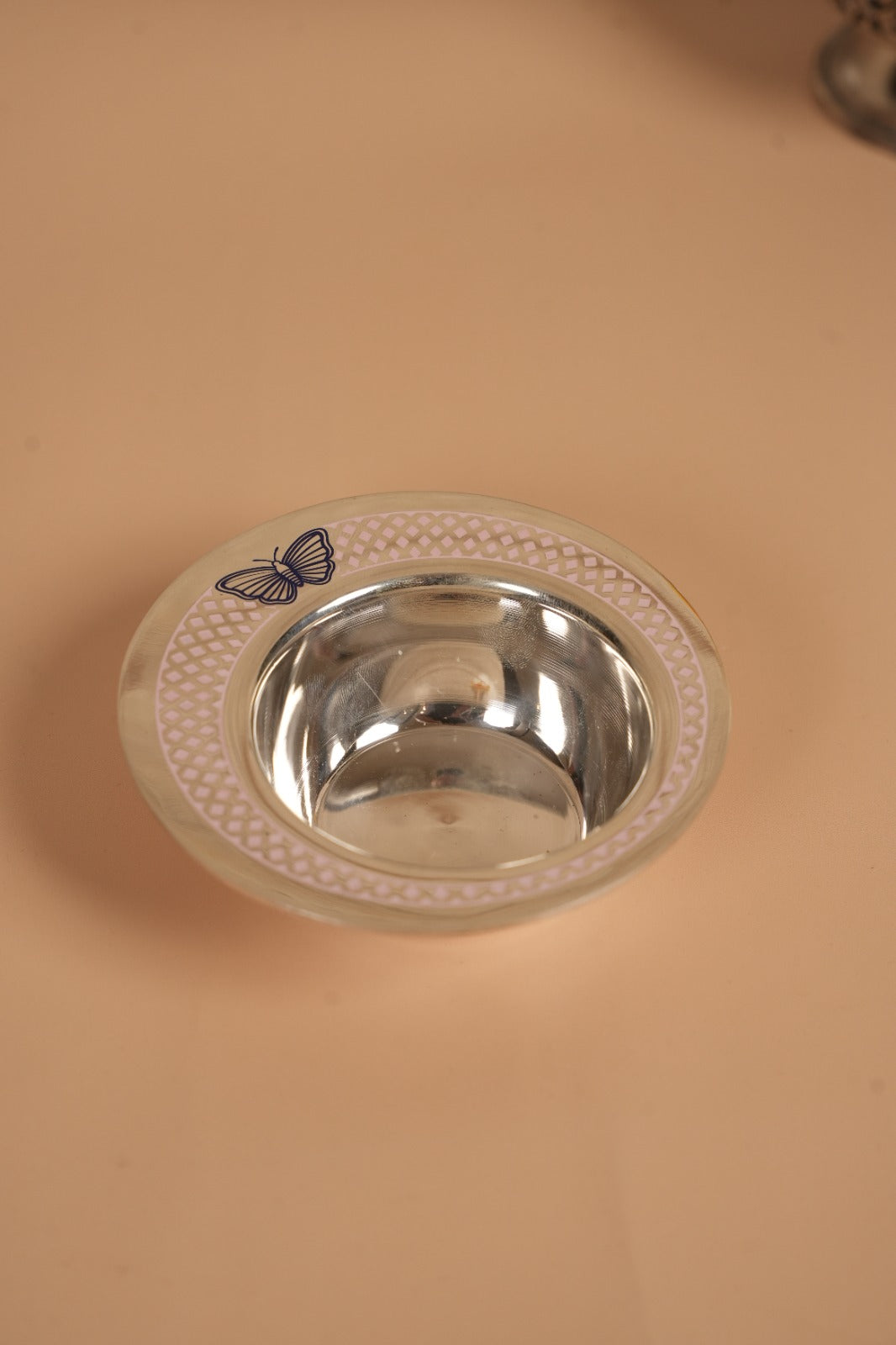 Pink Sterling Silver Kids Dining set