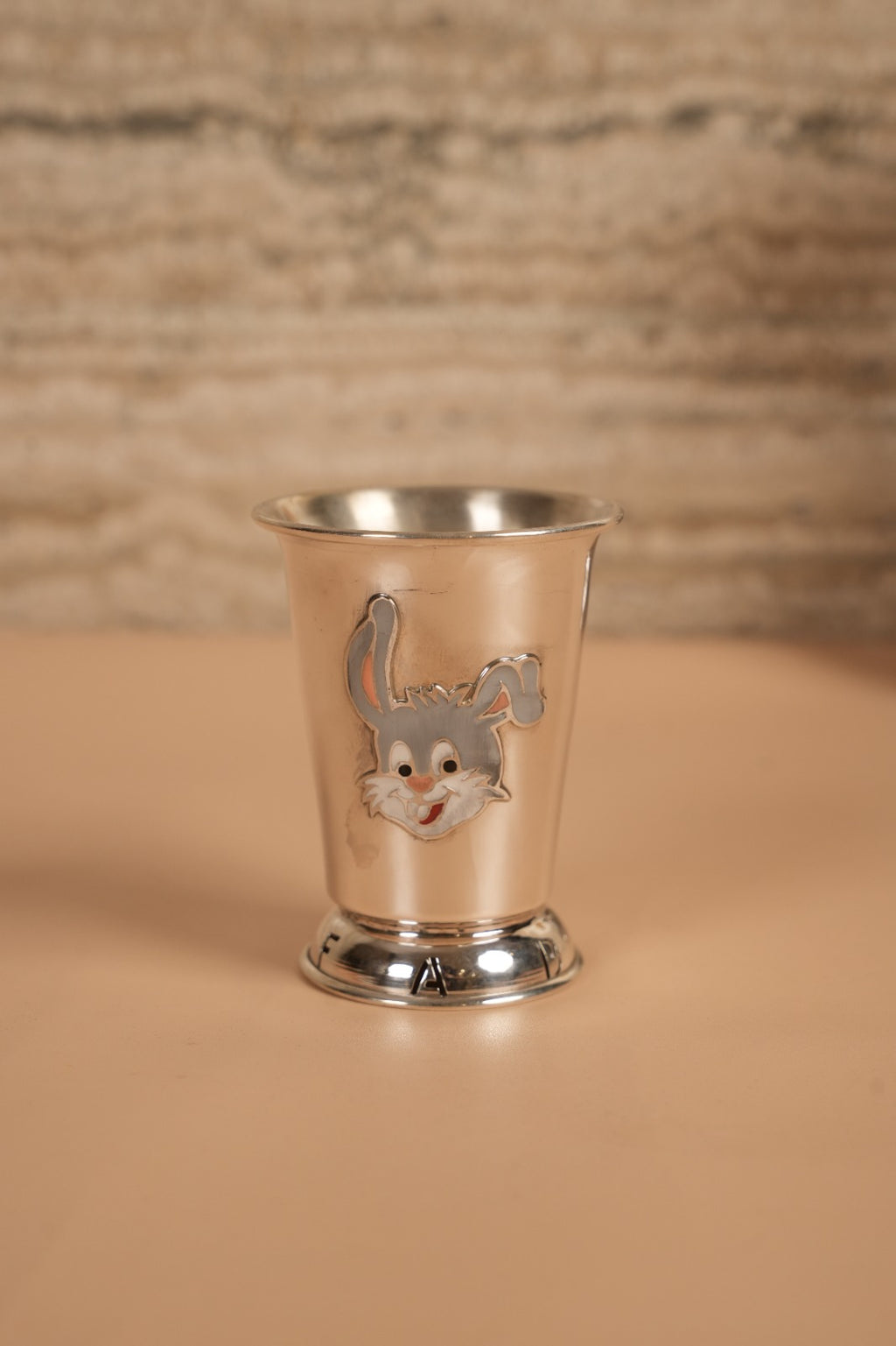 Bugs Bunny Sterling Silver kids Dining set