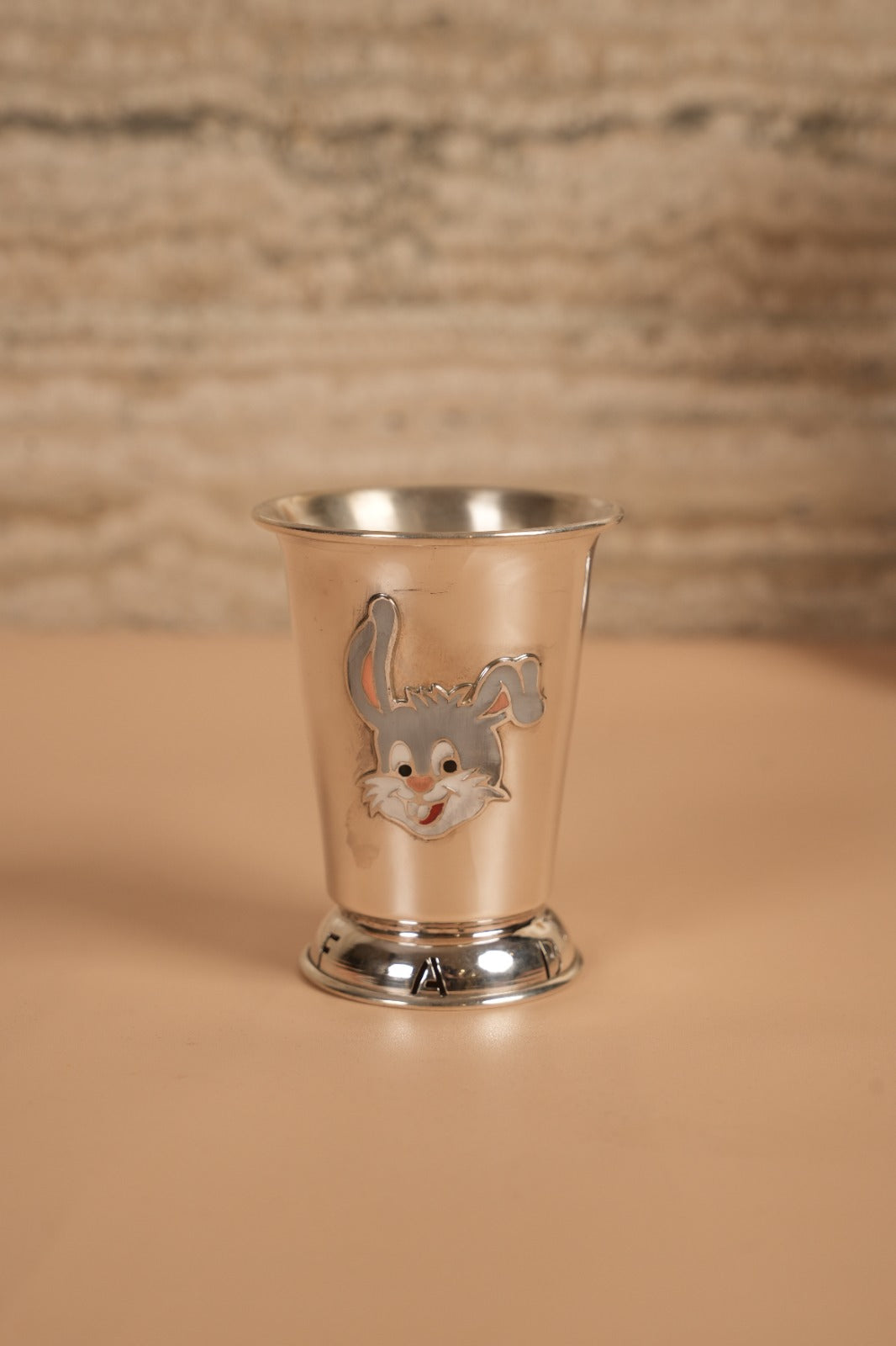 Bugs Bunny Sterling Silver kids Dining set