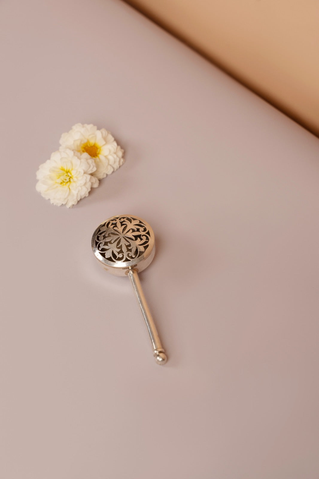 Hello Kitty Sterling Silver Baby Rattle