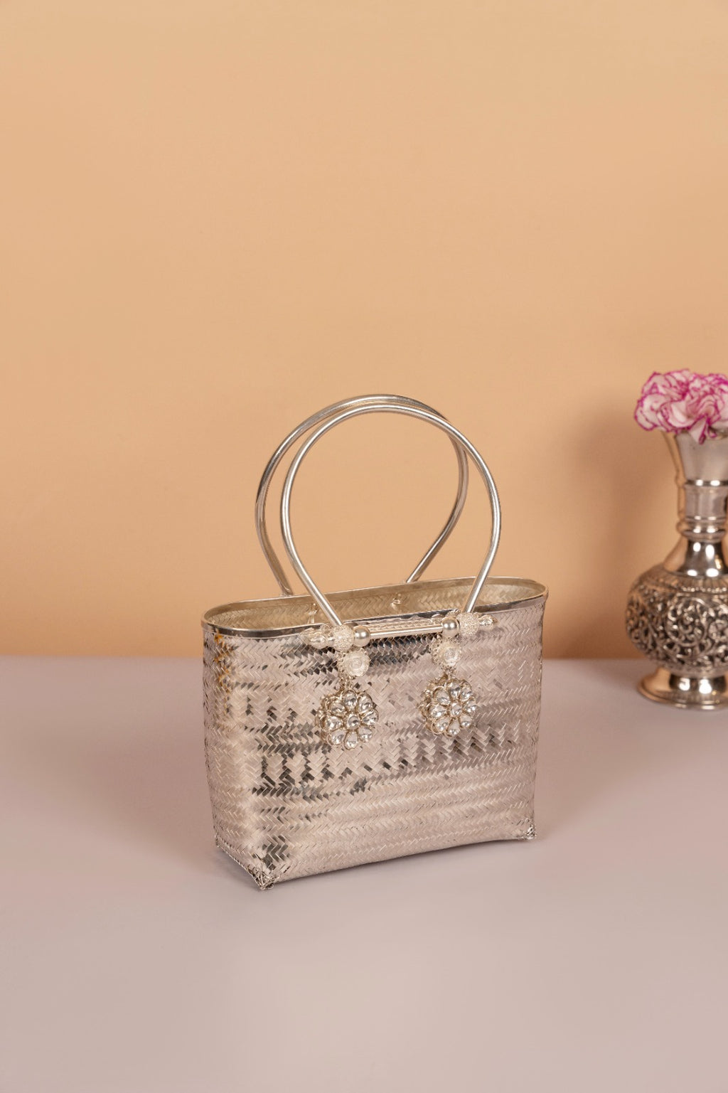 Sterling Silver Handbag Purse