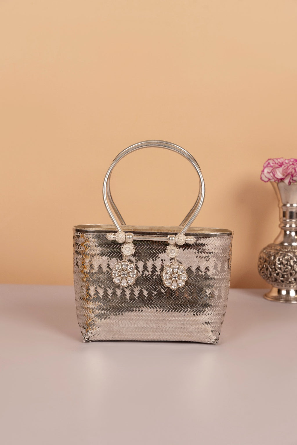 Sterling Silver Handbag Purse