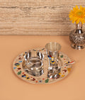 Enchanted Sterling Silver Kids Dining Set