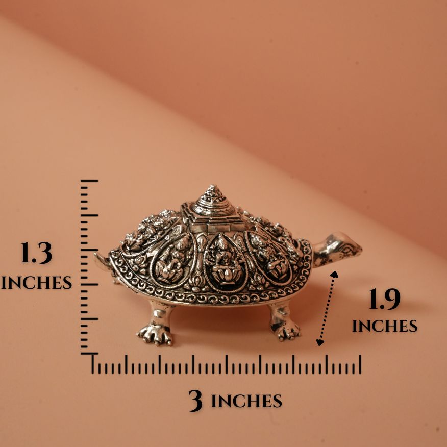 925 Silver Ashtalakshmi Tortoise