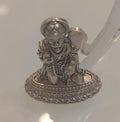 Hanuman Idol (Kneeling Pose) – 925 Silver